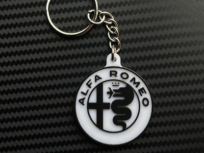 Alfa Romeo Keychain
