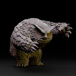 The Owlbear : Tabletop Classics Series 1 (2 Versions)