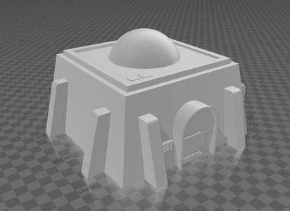 Tatooine building - Legion scale