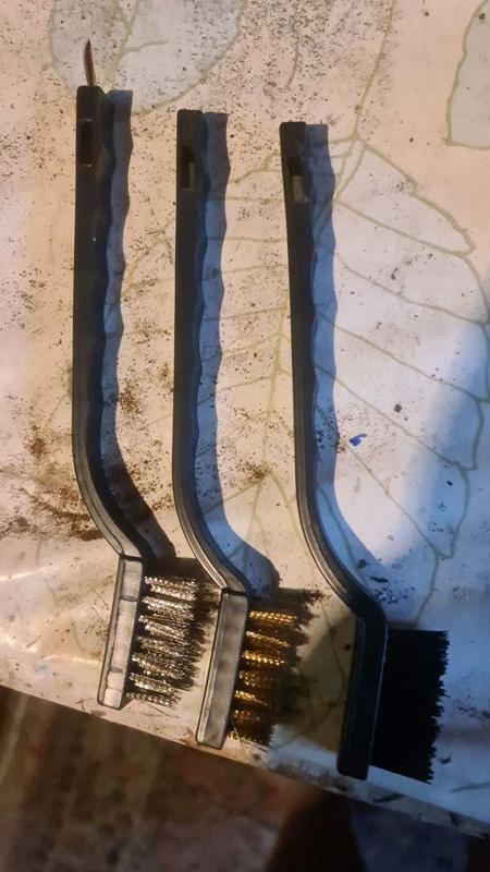 Mini Brush Holder Holder / Mini Bürsten Halter / Sisha Reiniger