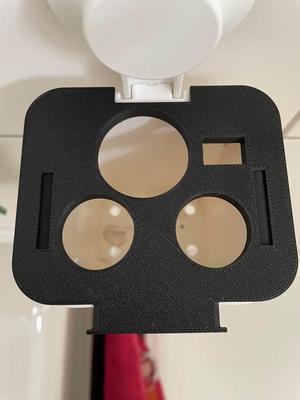 IKEA TISKEN tooth brush holder attachment