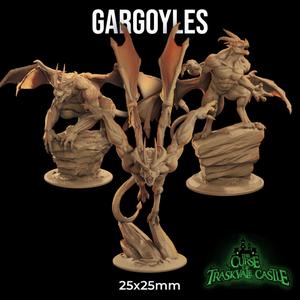 Gargoyles | PRESUPPORTED  | Crimson Inquisition Pt. 3 | Crimson Inquisition Pt. 3 | The Curse of Traskvale Castle