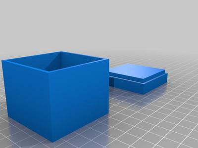 basic cubic box