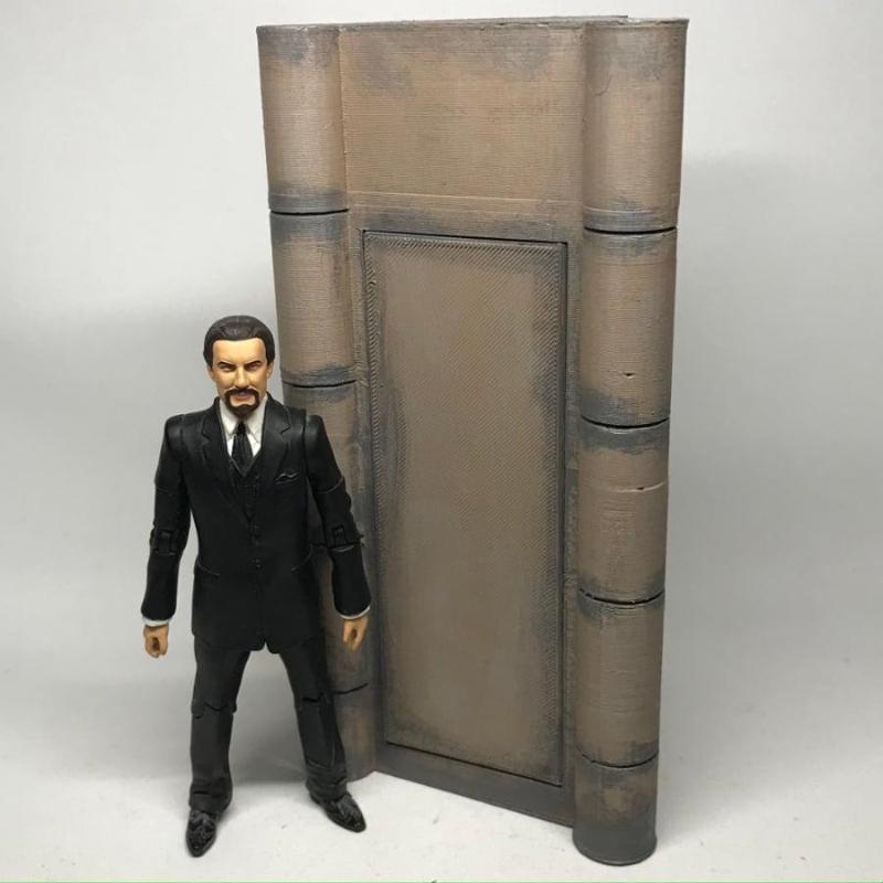 Doctor Who - 5" The Master's Sarn TARDIS - Planet Of Fire