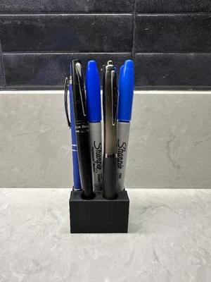 pen/sharpie holder   
