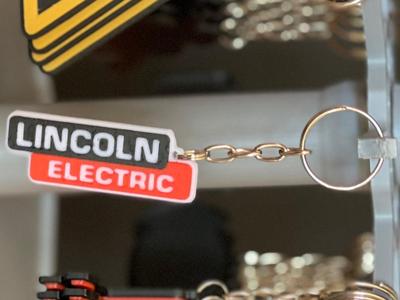 Lincoln Electric Logo Keychain