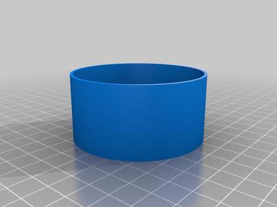 2-1/2 Inch Shop Vac Flange Cap