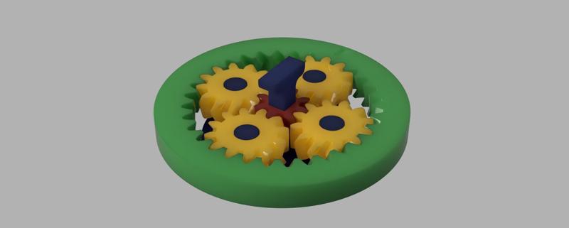 Planetary Gear Example