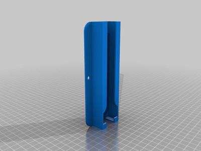 123battery wall holder