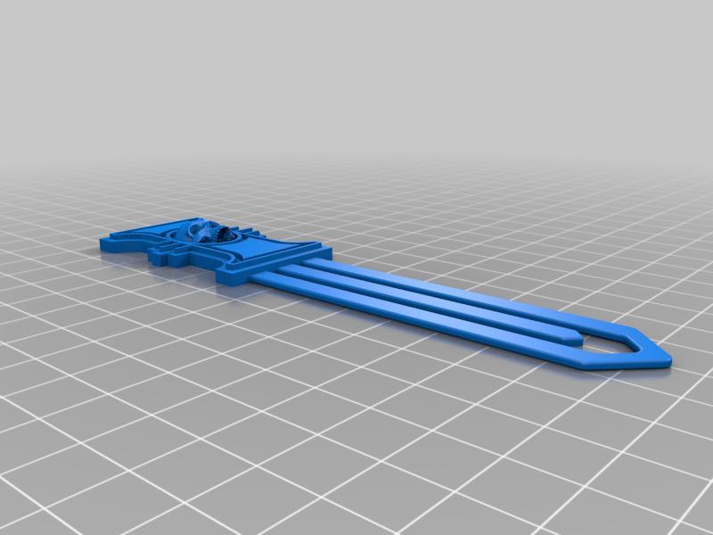 Inquisitors bookmark warhammer 40k