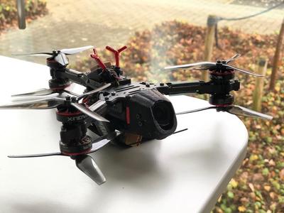 DJI O3 prints for Frelon Y6 4inch