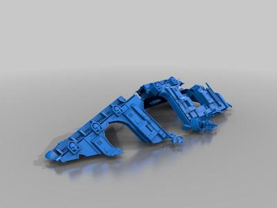 rail carts - terrain
