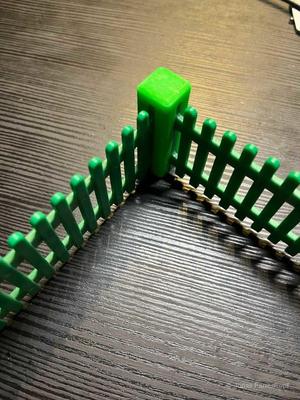 Classic Playmobil fence post