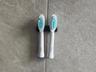 Oral-B toothbrush holder