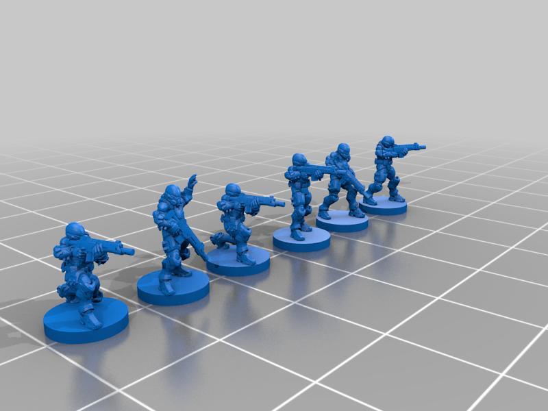 6mm Infantry