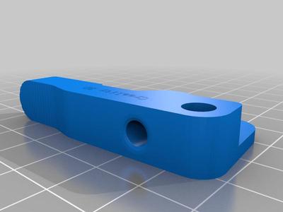 Creality Extruder Idler Tensioner Arm, Ender 3 Bigger Holes