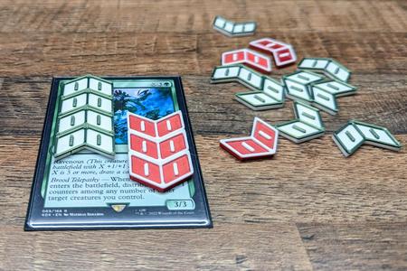 Magic The Gathering +1 Token