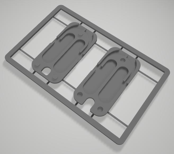 Kit Card Flat Pocket Whistle