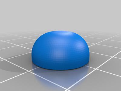 DOMED  M6 cap screw head cover