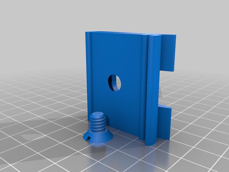 Zoom H1n Belt Clip with Screw