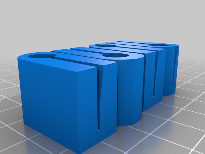 RV Fridge Fan Holder