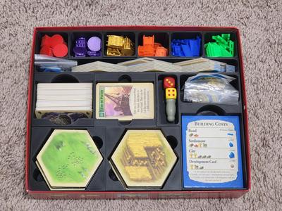 Catan Box Insert for 6 Player Expansion
