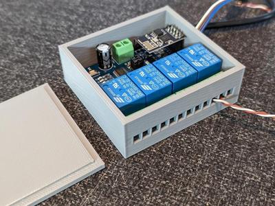 Quad Relay Enclosure