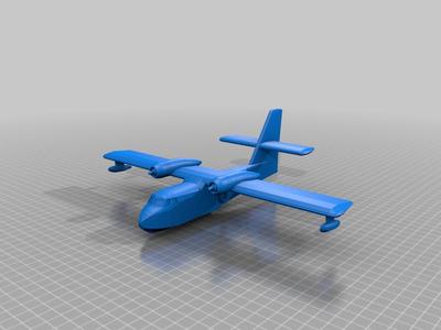 CL-215 / CL-415 waterbombers