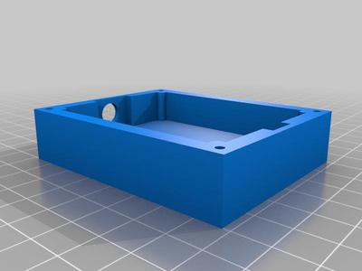 Paddle IS0FQK stampato in PETG