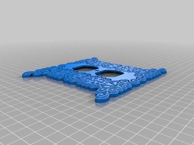 Victorian remix to duplex outlet