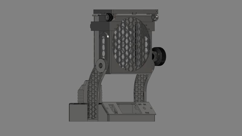 Solder Fume Extractor for Parkside x20 battery and 12v dc adapter