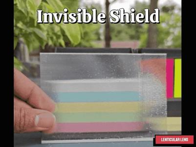 Invisibility Shield/Cloak (Lenticular Lens)