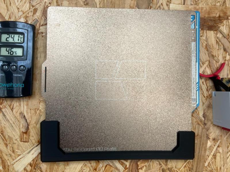 A1/Mini Wall Mount Build Plate Holder