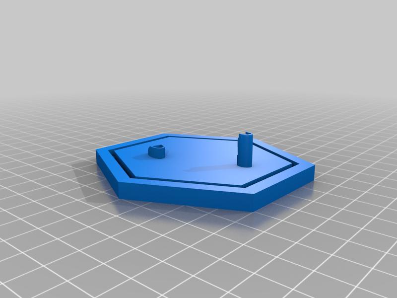 amber model stand(genshin impact)