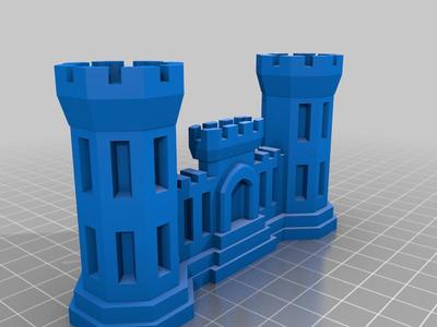 Engineer Castle - Two Sided