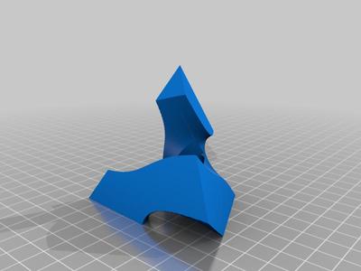 Pyramid screw-puzzle by George Hart