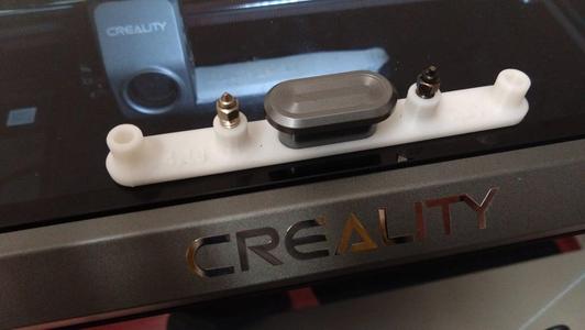 Creality K1 max nozzlemanager