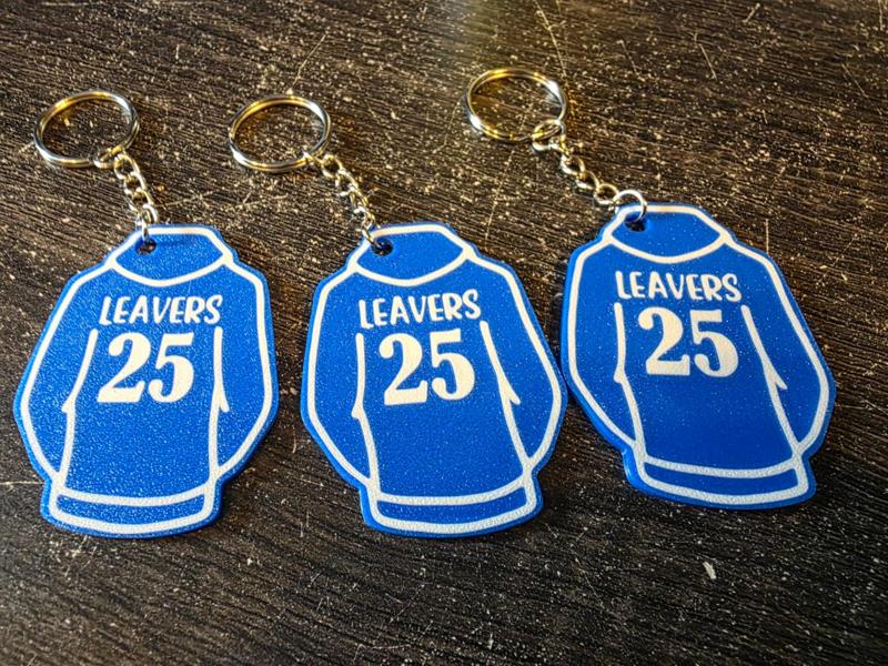 Leavers Hoodie Keyring