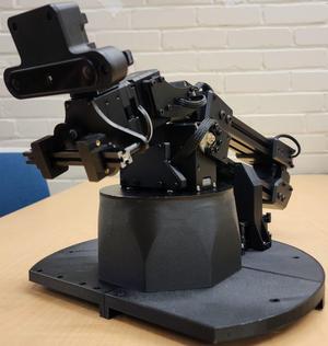 Turtlebot4 Trossen ViperX 250 mount plate