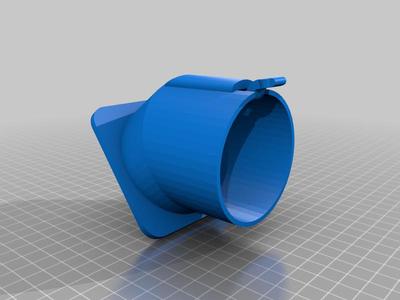 EV Type-2 plug holder