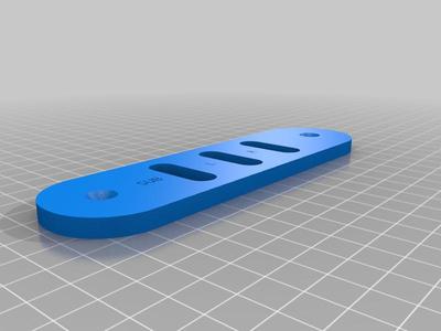 TPA3116 Banana Connector Back