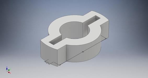 Volvo Penta AQ151 silenblock bomba agua