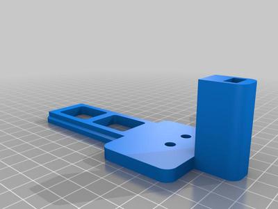 Creality S1 Pro alternate laser bracket