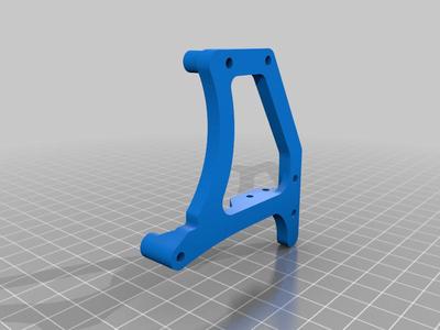 Clodbuster Servo Mount