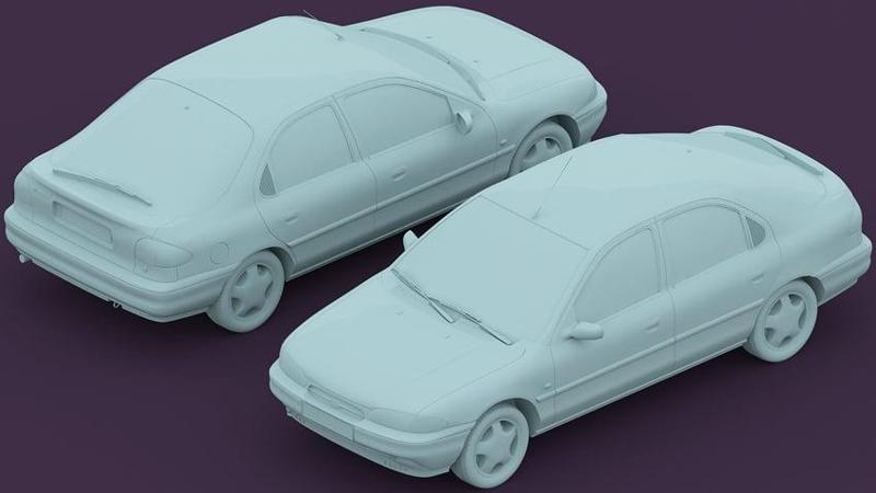 Ford Mondeo Mk1 Hatchback