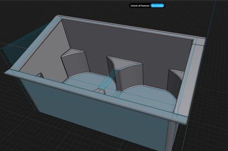 vw t15 campervan 1980 cup holder