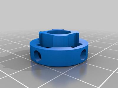 Tensioner plate for Zeltroix' Z-Axis timing belt