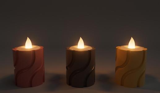Twist line candlestick