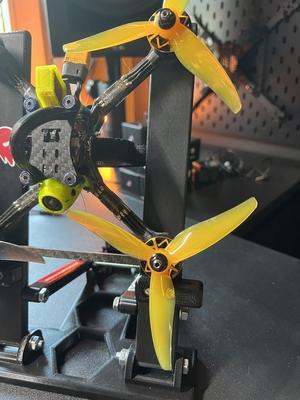 FPV Drone Launchpad one piece arm 