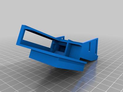 Ender 3 S1 Pro Fan Duct / clone from stock / 5015